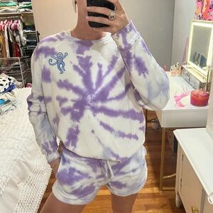 Roller Rabbit Sweat Set 💜🤍